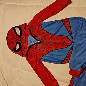 Spiderman Microfleece Union Suit